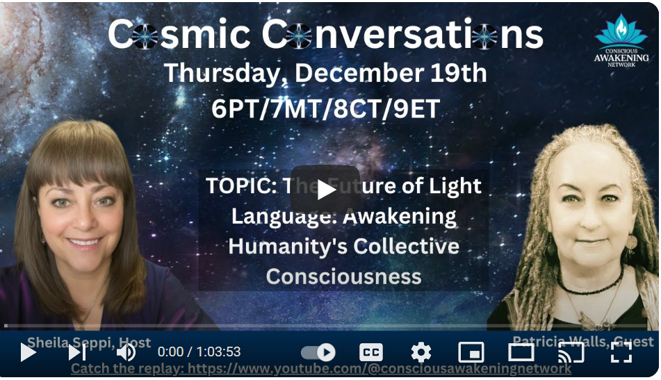 Awakening Consciousness Network December 19, 2024 Interview Light Language